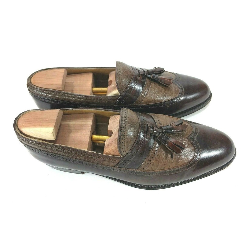 Johnston & Murphy Domani Brown Men's 9.5 M